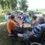 Grillen bei Ehestetten