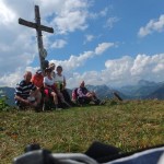 Auf dem Hähnleskopf